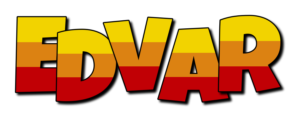 Edvar jungle logo