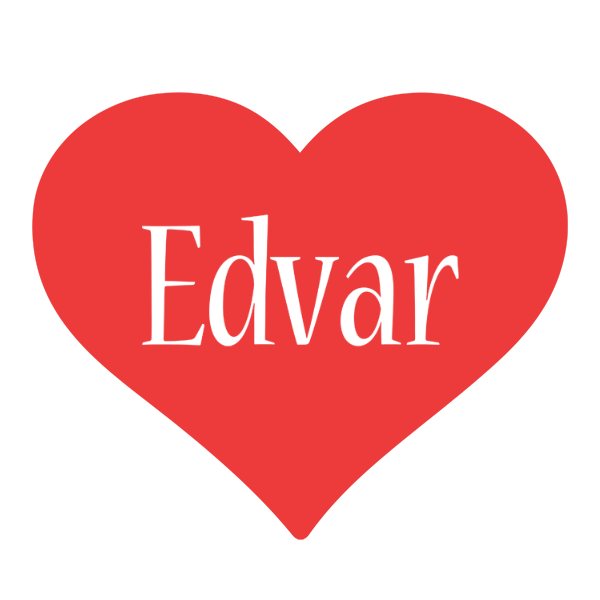 Edvar love logo