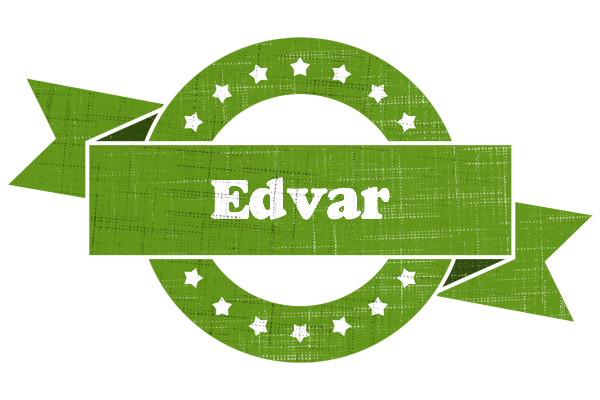 Edvar natural logo