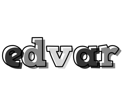 Edvar night logo