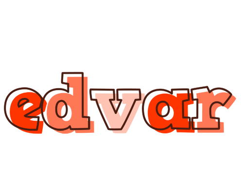 Edvar paint logo