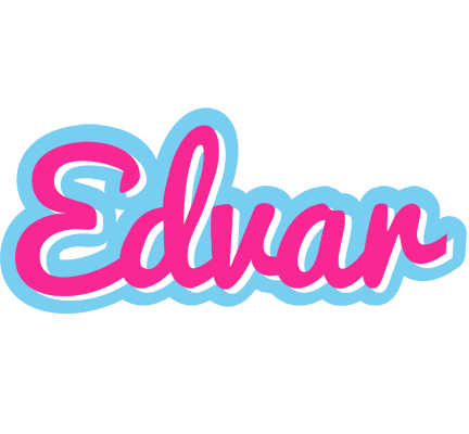 Edvar popstar logo