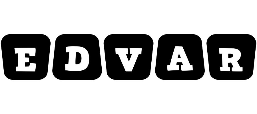Edvar racing logo