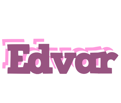 Edvar relaxing logo