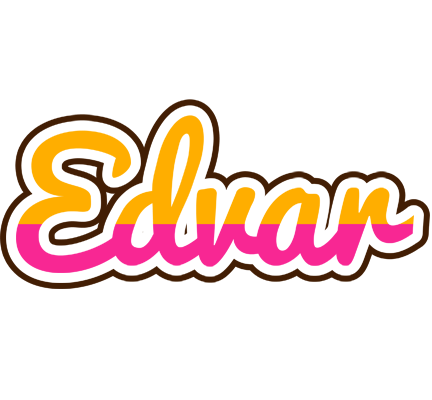 Edvar smoothie logo