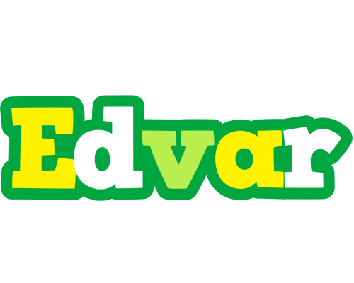 Edvar soccer logo