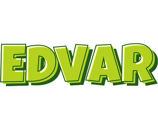 Edvar summer logo