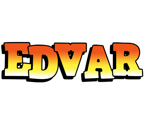 Edvar sunset logo
