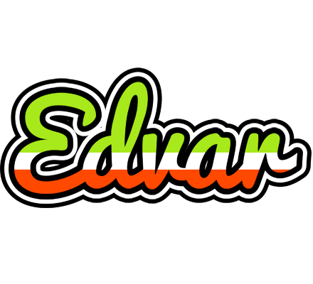 Edvar superfun logo