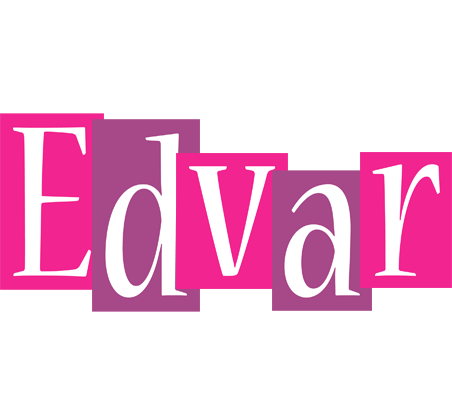 Edvar whine logo