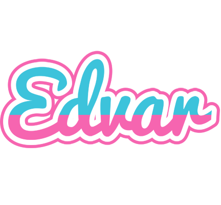 Edvar woman logo