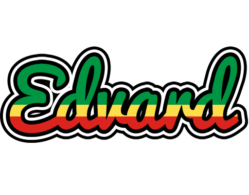 Edvard african logo