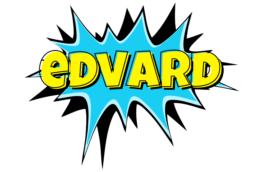 Edvard amazing logo