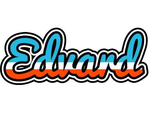 Edvard america logo