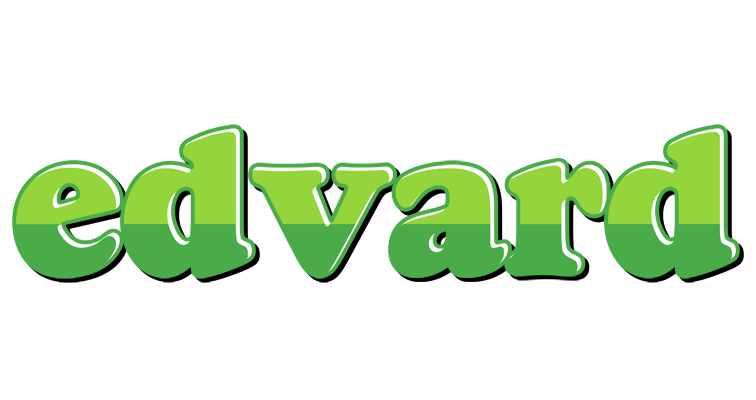 Edvard apple logo