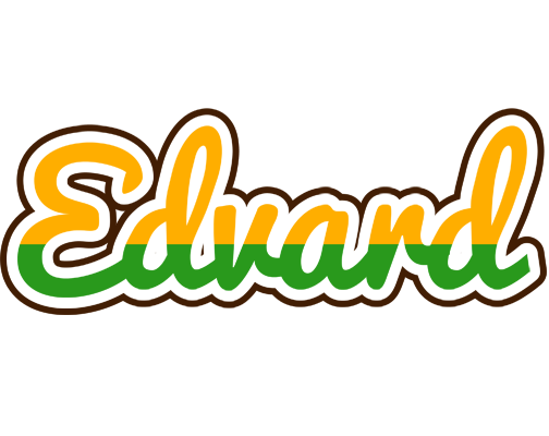 Edvard banana logo
