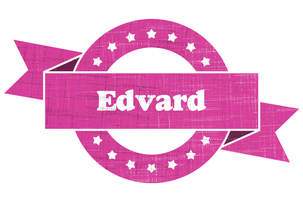 Edvard beauty logo