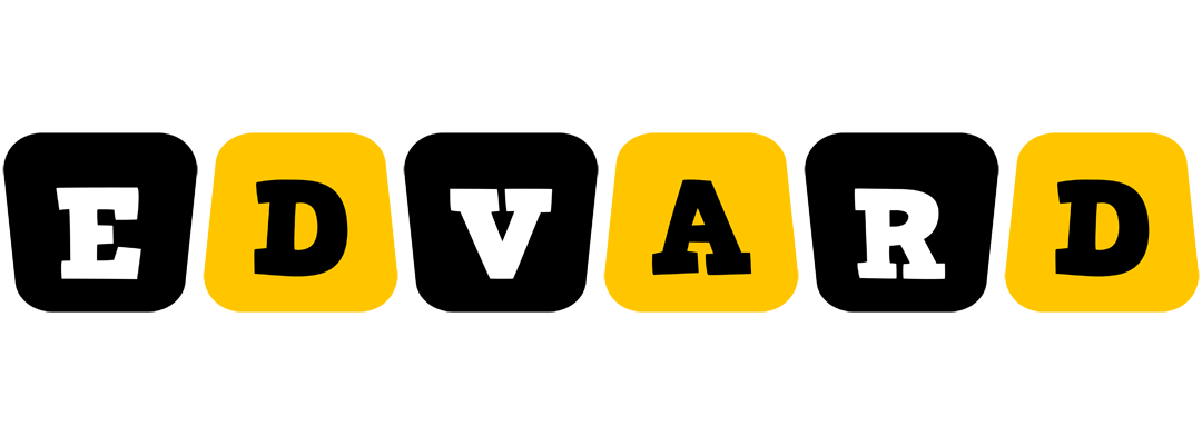 Edvard boots logo