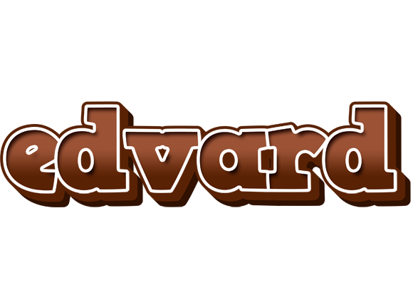 Edvard brownie logo