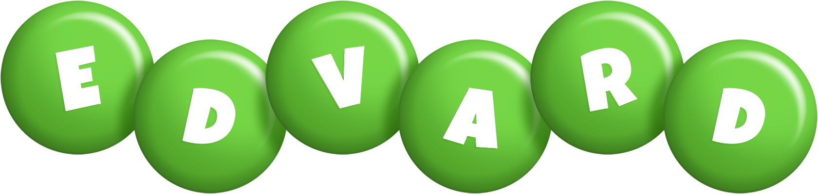 Edvard candy-green logo