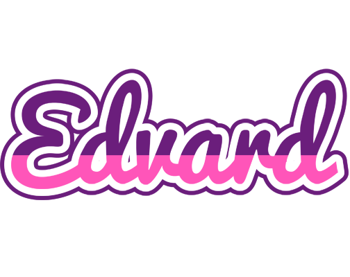 Edvard cheerful logo