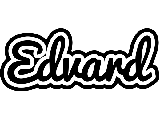Edvard chess logo