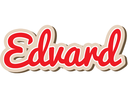Edvard chocolate logo