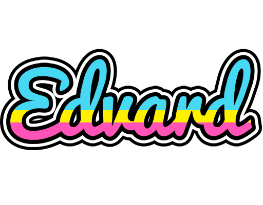 Edvard circus logo