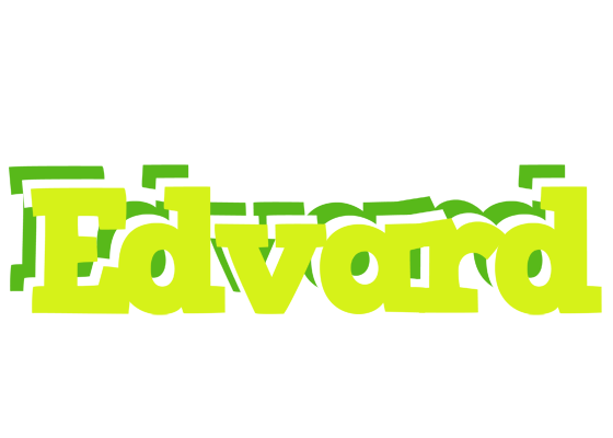 Edvard citrus logo