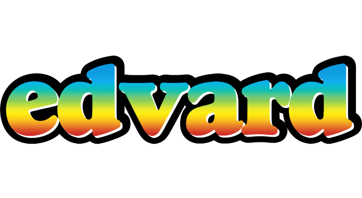 Edvard color logo