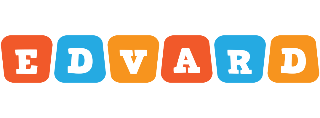 Edvard comics logo