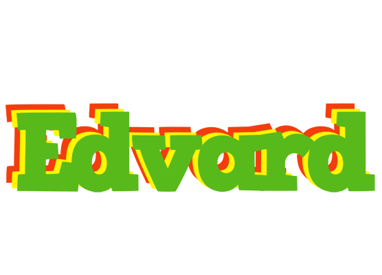 Edvard crocodile logo