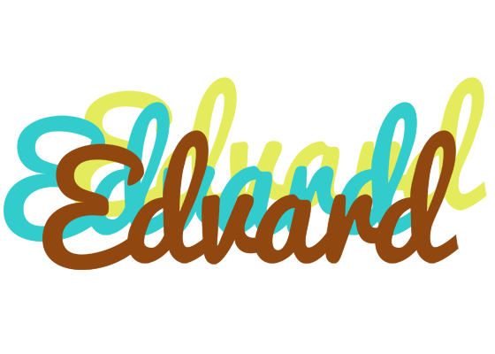 Edvard cupcake logo