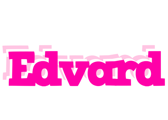 Edvard dancing logo