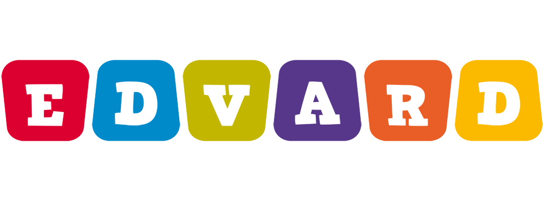 Edvard daycare logo