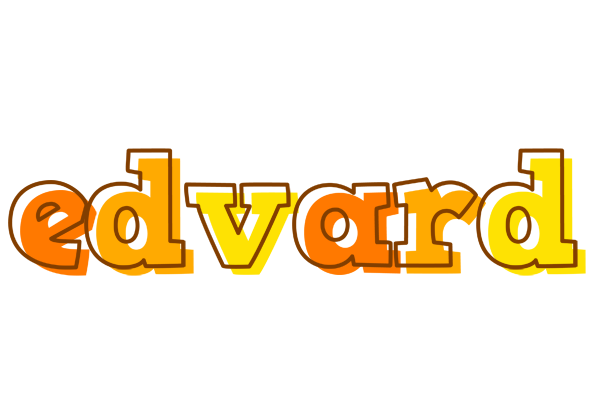 Edvard desert logo