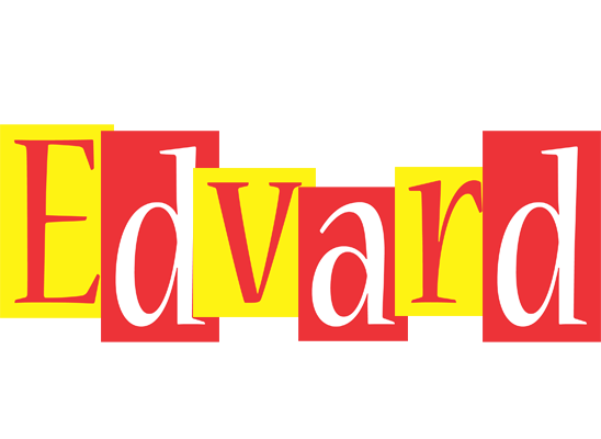 Edvard errors logo