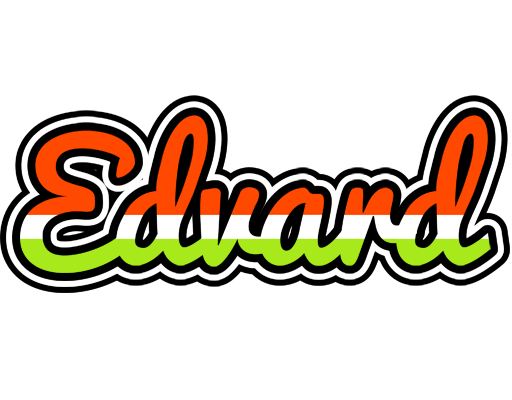 Edvard exotic logo