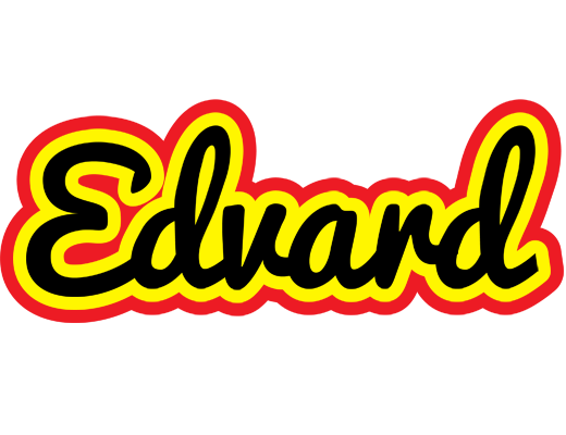 Edvard flaming logo