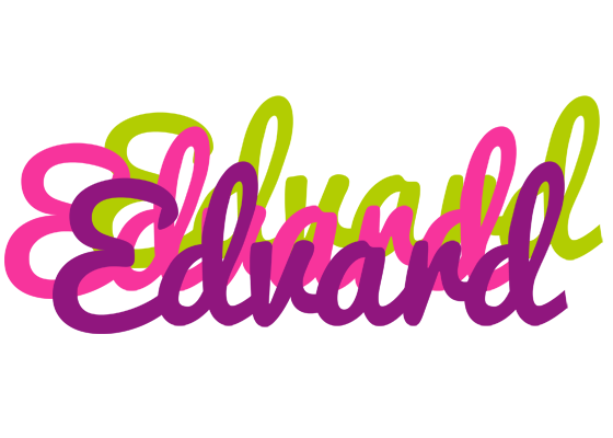 Edvard flowers logo