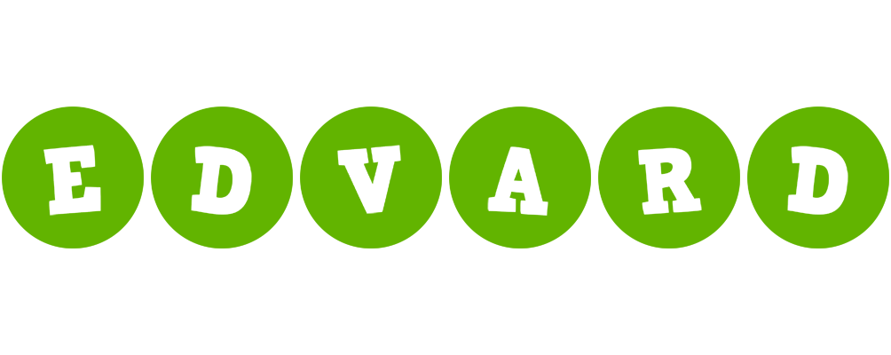 Edvard games logo