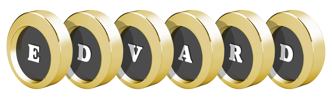 Edvard gold logo