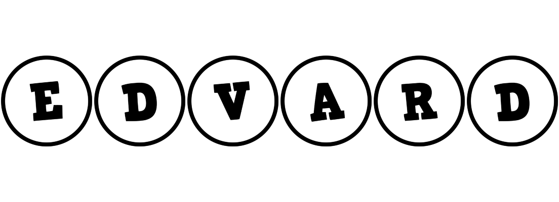 Edvard handy logo