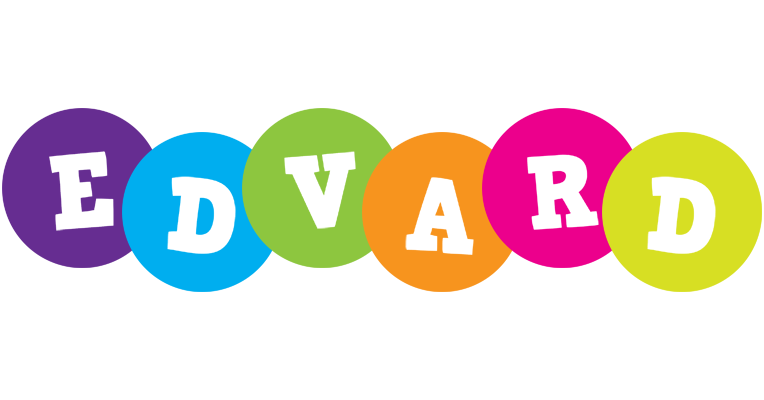 Edvard happy logo