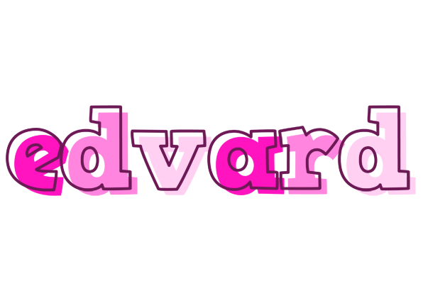 Edvard hello logo