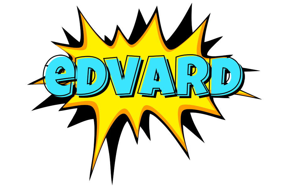 Edvard indycar logo