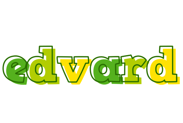 Edvard juice logo
