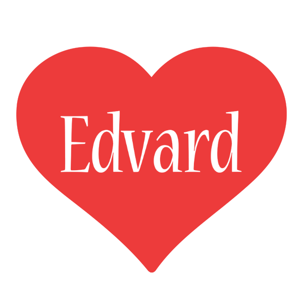 Edvard love logo