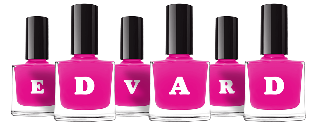 Edvard nails logo