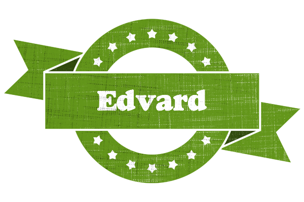 Edvard natural logo